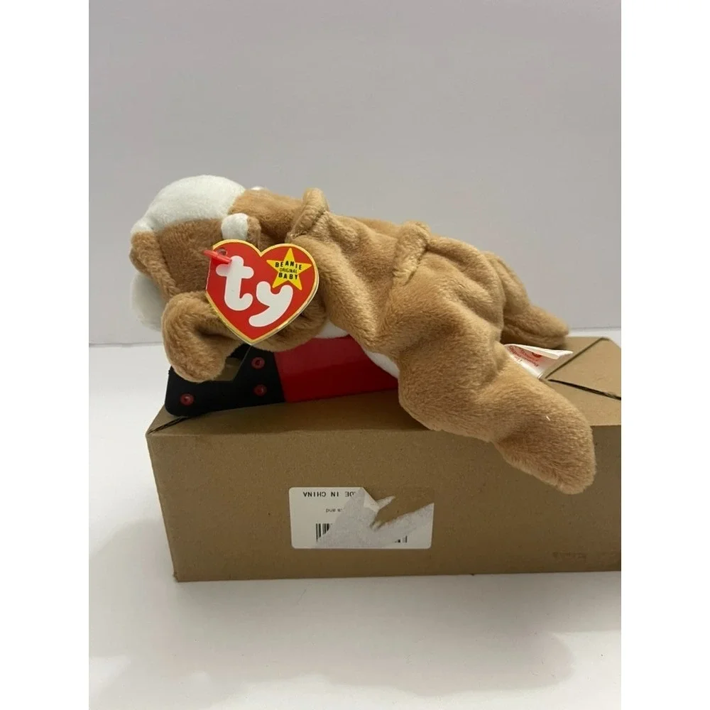 TY Beanie Baby Wrinkles 5-1-96 Style 4103 P.V.C. Pellets
